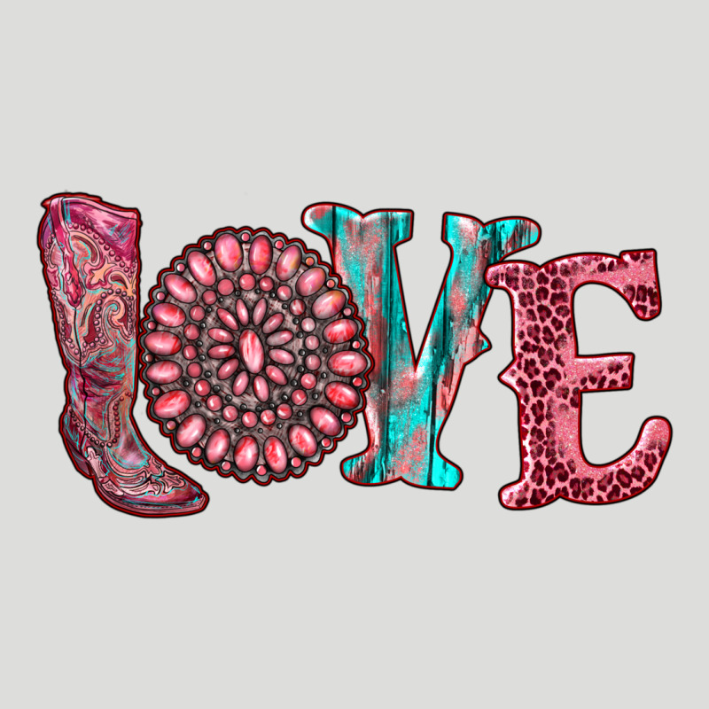 Valentine's Day Love With Boots And Gemstone Zipper Hoodie by RanaPortraitStore | Teevron