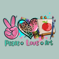 Peace Love Art   Ado Premium Sweatshirt | Teevron