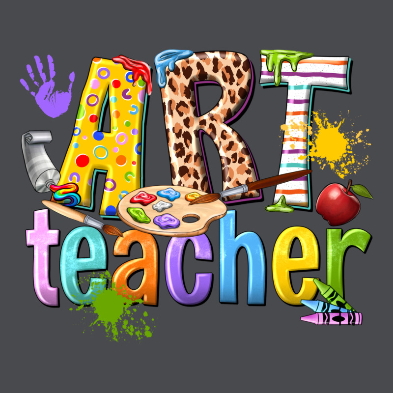 Art Teacher Zipper Hoodie by texasbilliewilder | Teevron