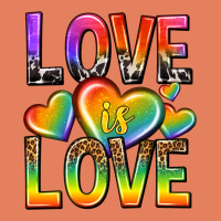 Love Is Love With Hearts Classic Tee | Teevron