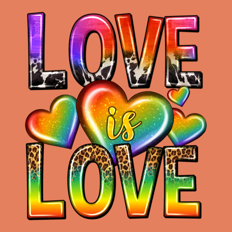 Love Is Love With Hearts Classic Tee by texasbilliewilder | Teevron