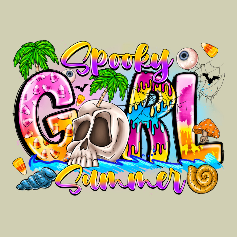 Spooky Girl Summer Heavy Core Tee by CowhideDigitalArt | Teevron