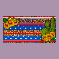 Usa Sunflower And Cactus License Plate Heavyweight Hoodie | Teevron