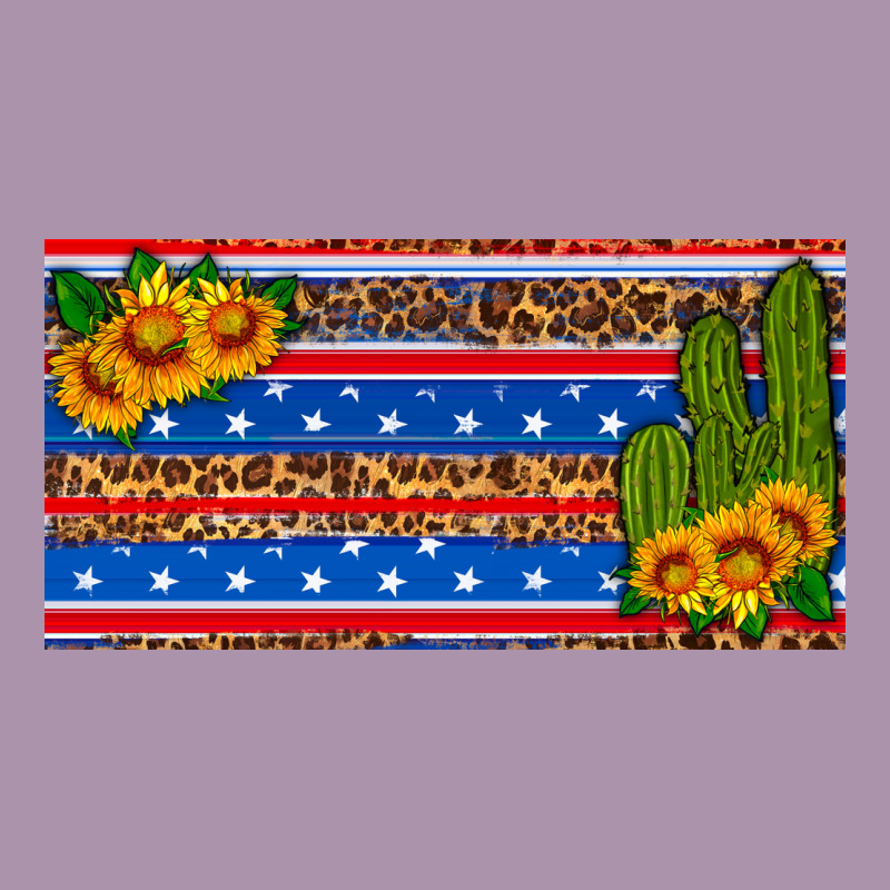 Usa Sunflower And Cactus License Plate Heavyweight Hoodie by HRA Design Shop | Teevron