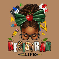 Registrar Life Afro Messy Bun Long Sleeve Tee | Teevron