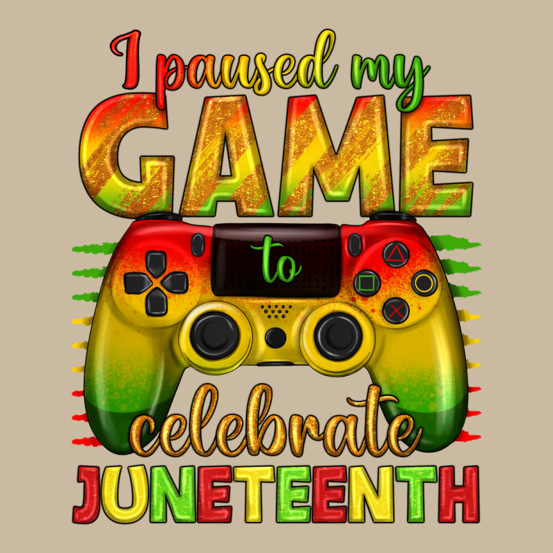 I Paused My Game Celebrate Juneteenth Long Sleeve Tee by texasbilliewilder | Teevron