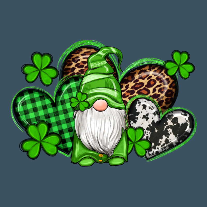 St Patricks Day Gnome With Western Hearts Urban Heavy Tee by Artiststas | Teevron