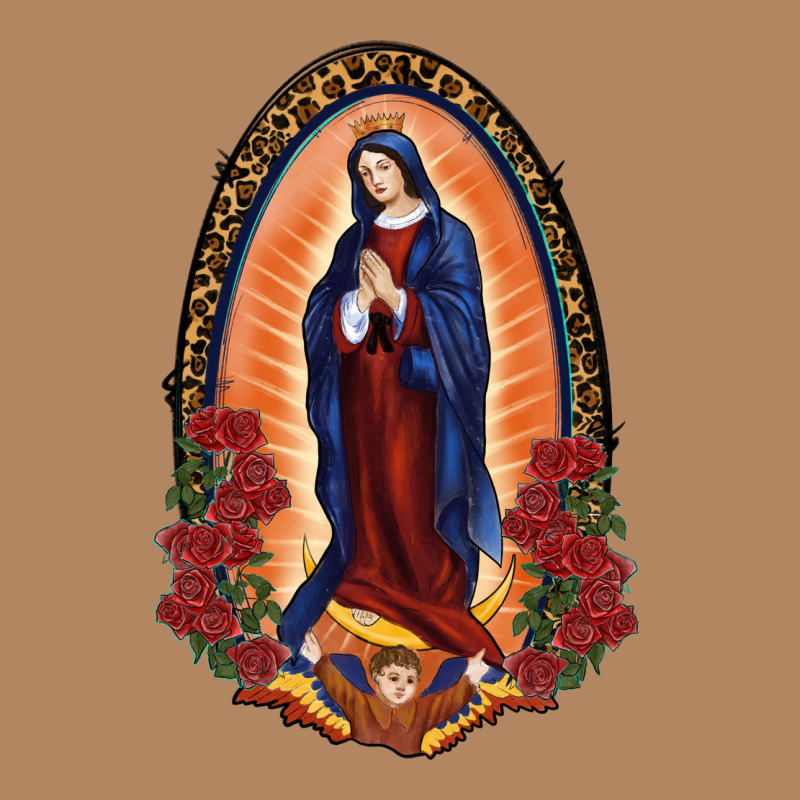 Our Lady Of Guadalupe Long Sleeve Tee by RanaPortraitStore | Teevron