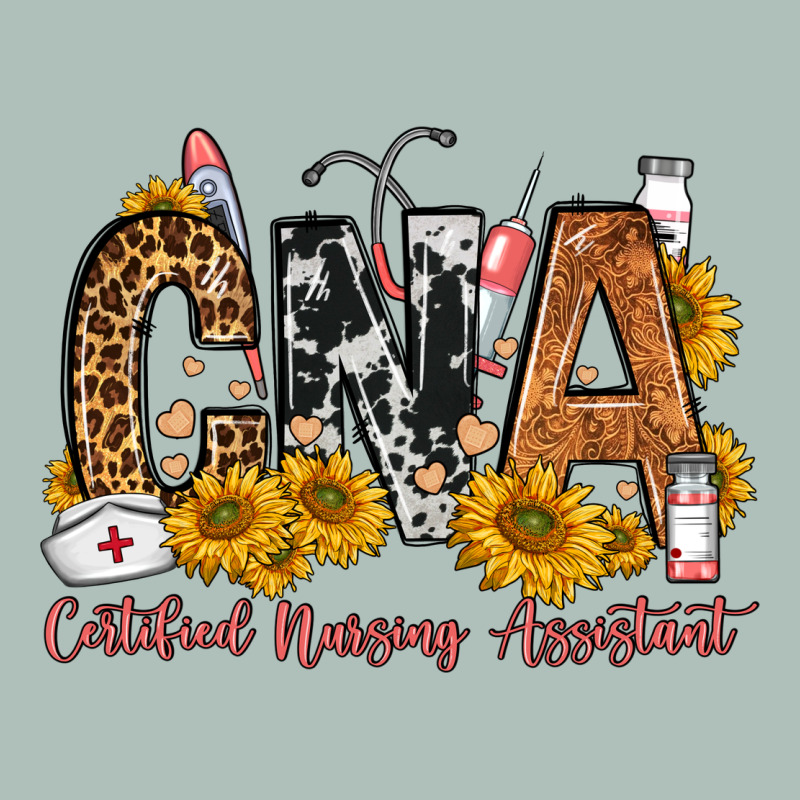 Cna Certified Nursing Assistant Heavyweight Hoodie by FaDigitalArtStudio | Teevron