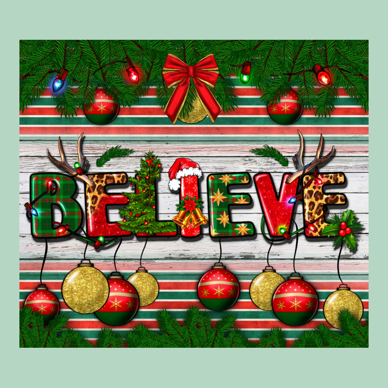Christmas Believe Classic Tee by BundleAndBundleShop | Teevron