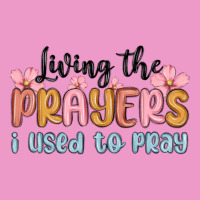 Living The Prayers I Used To Pray Urban Hoodie | Teevron