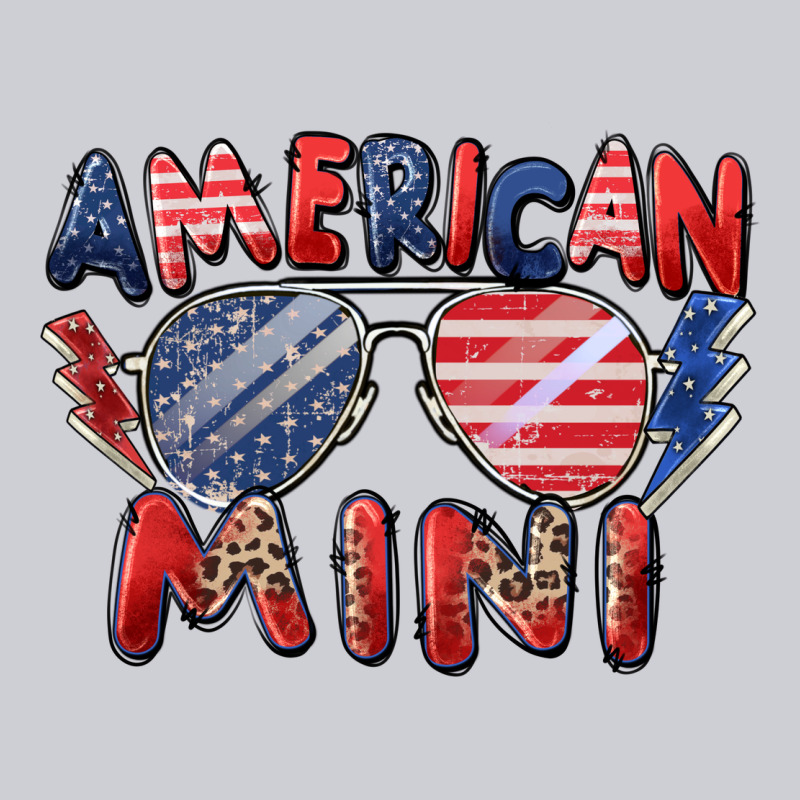 American Mini Classic Tee by Zillion Design Studio | Teevron