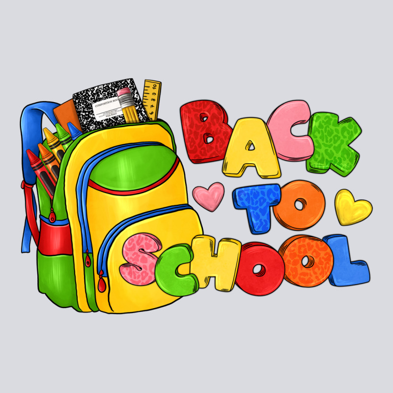 Back To School With School Bag Zipper Hoodie by texasbilliewilder | Teevron