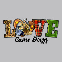 Love Came Down Baby Jesus Christmas Long Sleeve Tee | Teevron