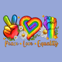 Peace Love Equality Classic Tee | Teevron