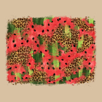 Watermelon Leopard Pattern Background Heavyweight Hoodie | Teevron