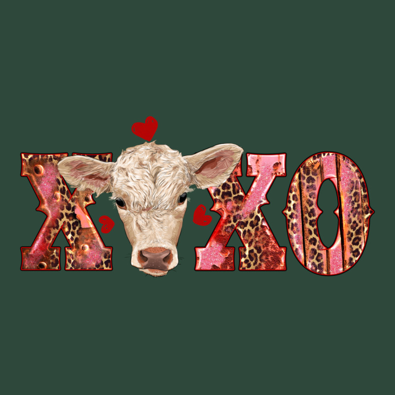 Xoxo Charolais Calf Zipper Hoodie by RanaPortraitStore | Teevron
