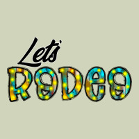Let's Rodeo Heavyweight Hoodie | Teevron