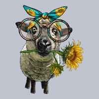 Cute Hempshire Sheep With Eyeglasses Premium Hoodie | Teevron