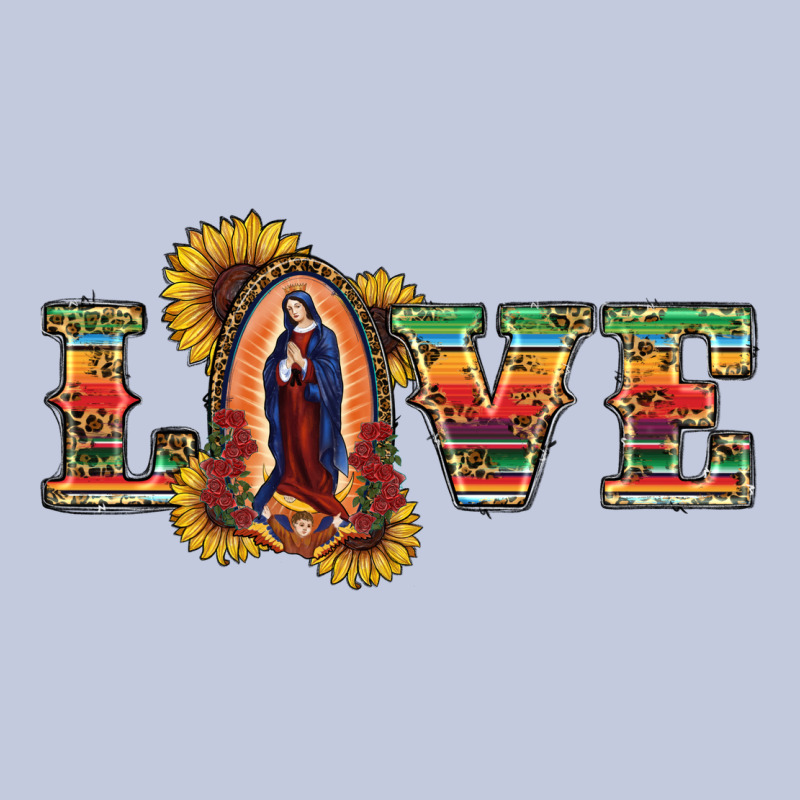 Love Lady Of Guadalupe Long Sleeve Tee by RanaPortraitStore | Teevron