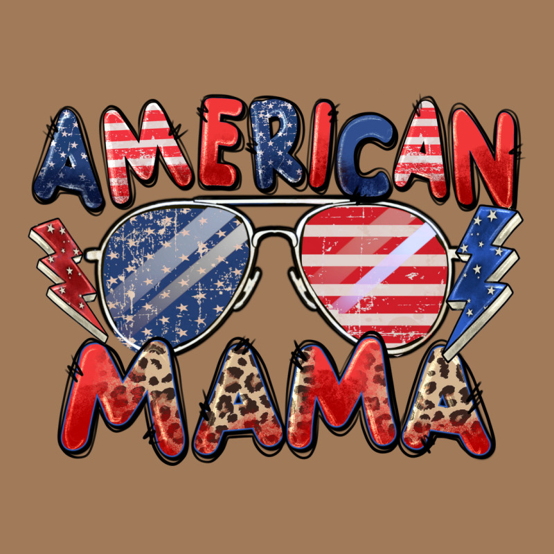 American Mama Classic Tee by Zillion Design Studio | Teevron