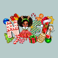 Noel Afro Girl Baby Heavy Core Tee | Teevron