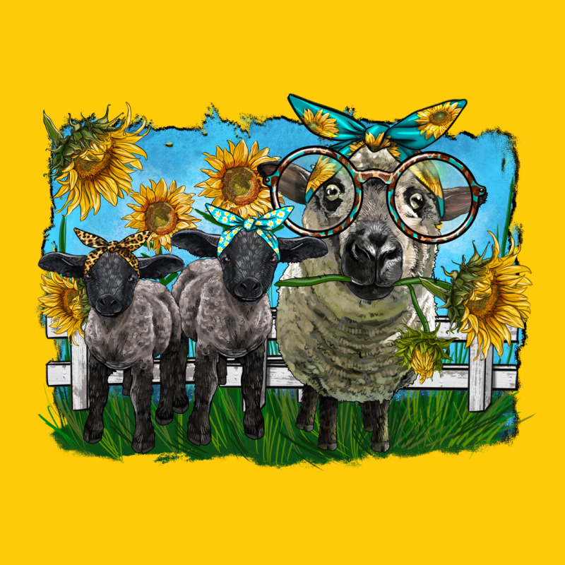 Cute Hempshire Sheep Family Premium Hoodie by LillyAllenDesigns | Teevron