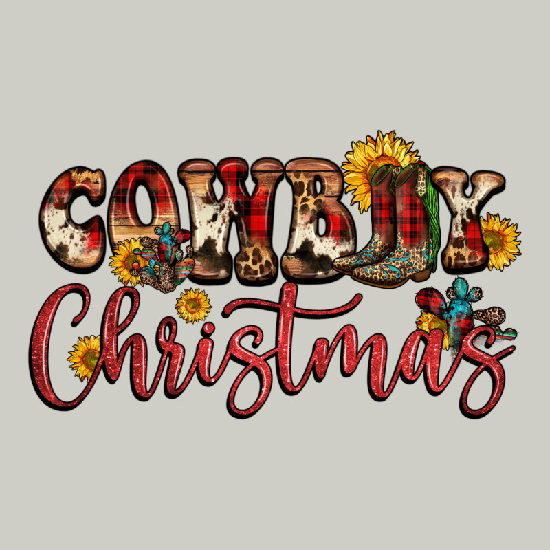 Cowboy Christmas Heavyweight Hoodie by FaDigitalArtStudio | Teevron