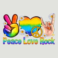 Peace Love Rock Pride Classic Tee | Teevron