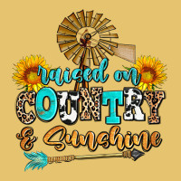 Raised On Country And Sunshine Premium Sweatshirt | Teevron