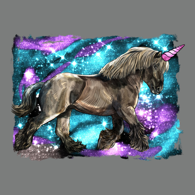 Black Unicorn Premium Hoodie by LillyAllenDesigns | Teevron