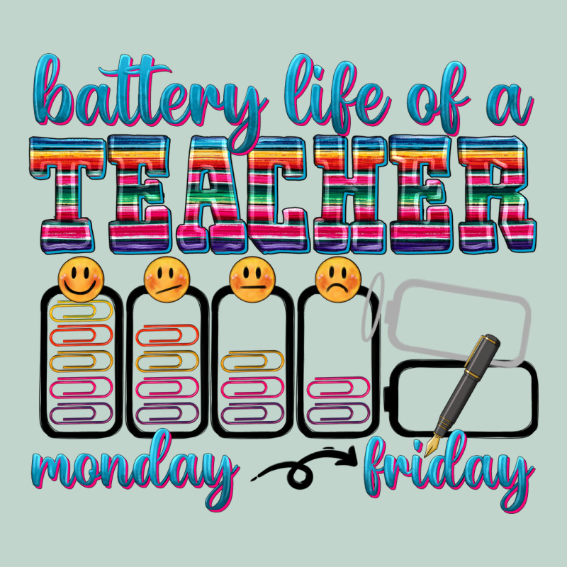 Battery Life Of A Teacher Zipper Hoodie by texasbilliewilder | Teevron