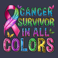 Cancer Survivor In All Colors Long Sleeve Tee | Teevron