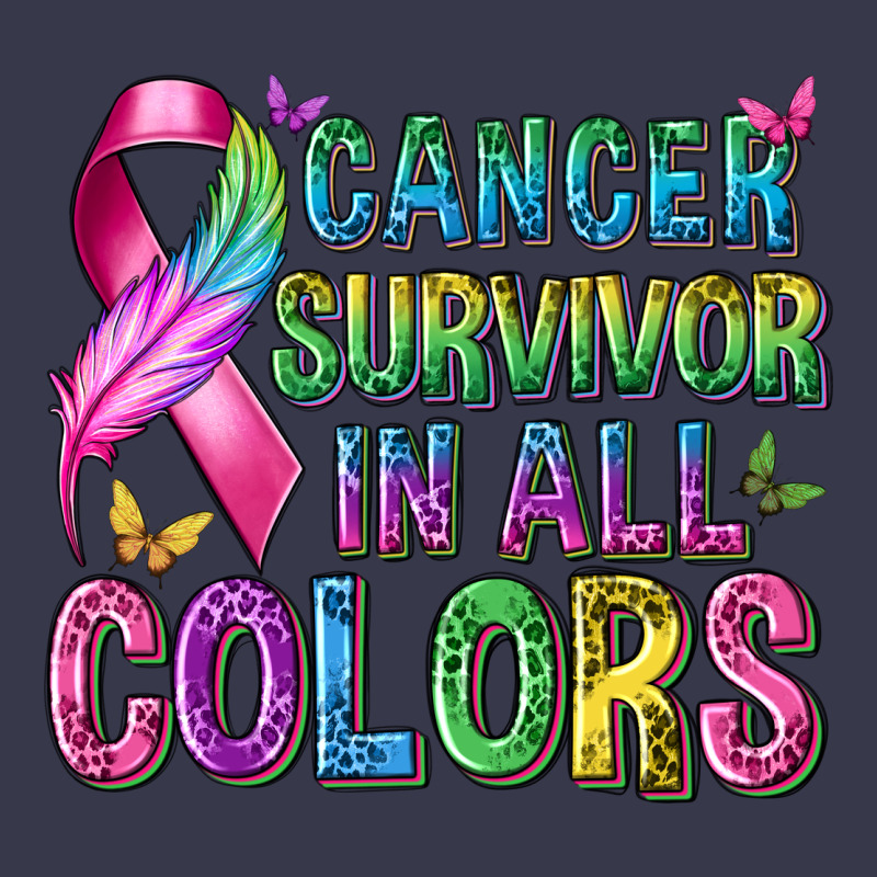 Cancer Survivor In All Colors Long Sleeve Tee by texasbilliewilder | Teevron