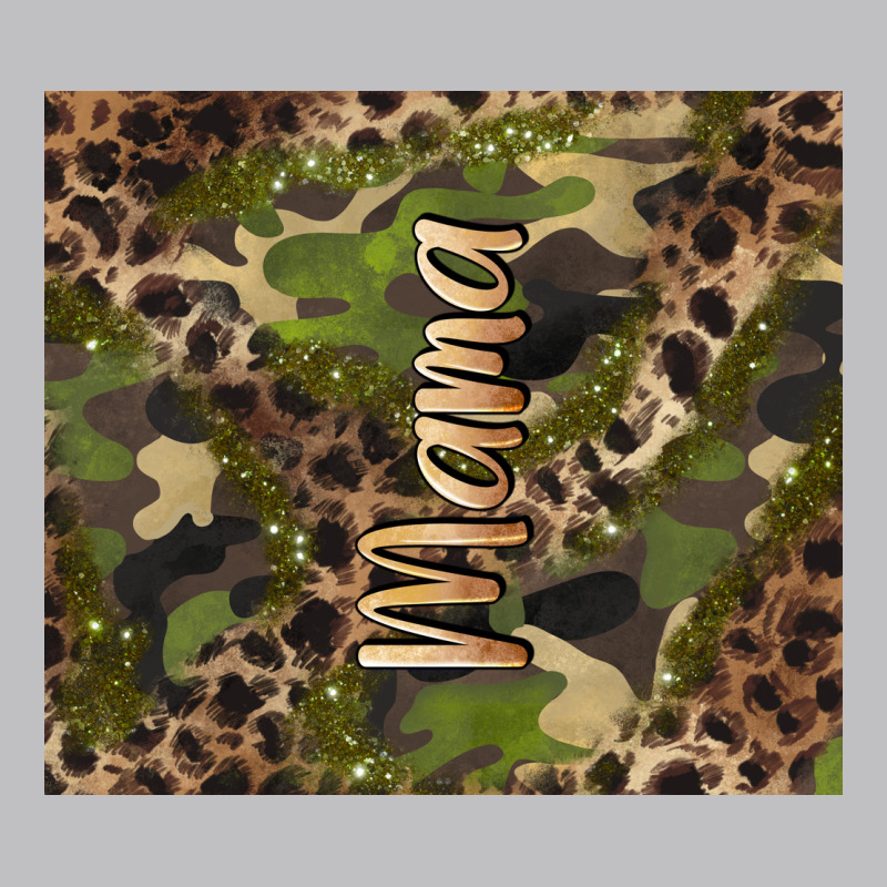Camouflage Mama Classic Tee by BarkalooDesign | Teevron