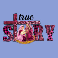 Pink Christmas True Story Holy Family Long Sleeve Tee | Teevron