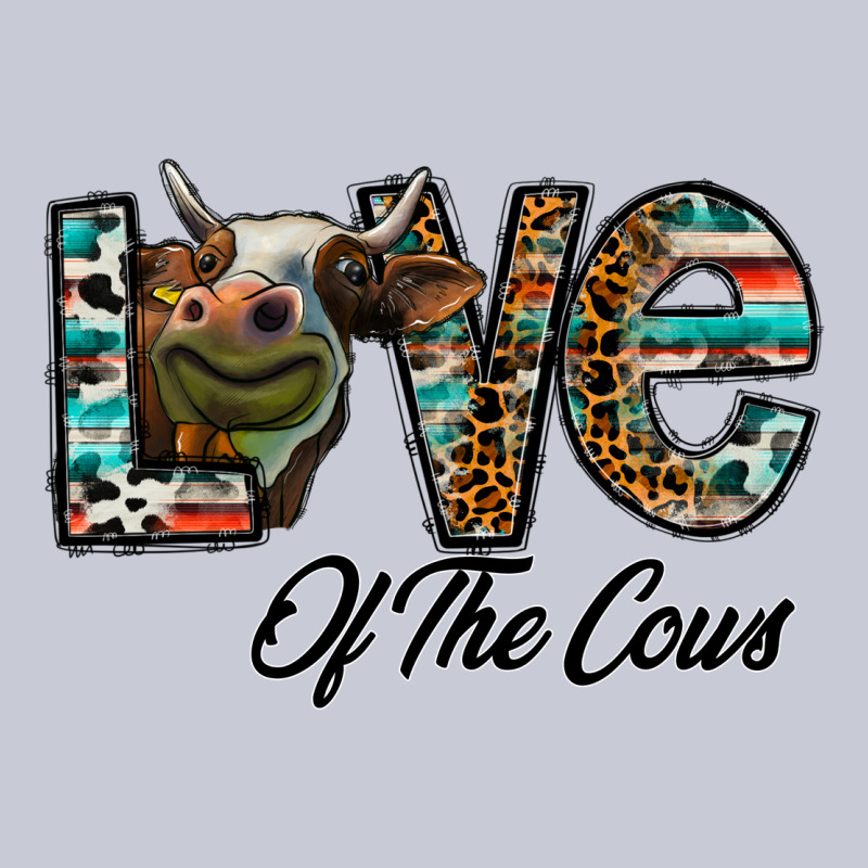 Lov Of Thecows Heavyweight Hoodie by CowhideDigitalArt | Teevron