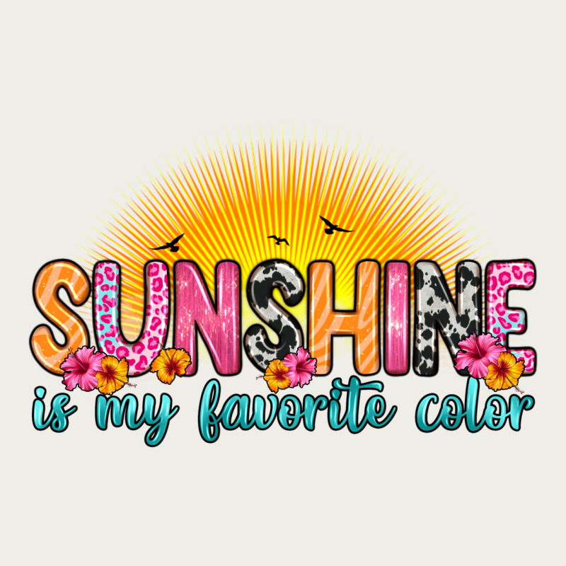 Sunshine Is My Favorite Color Zipper Hoodie by Zillion Design Studio | Teevron