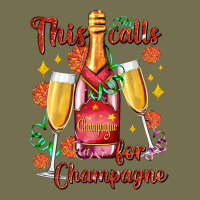 This Calls For Champagne Vintage Hoodie | Teevron