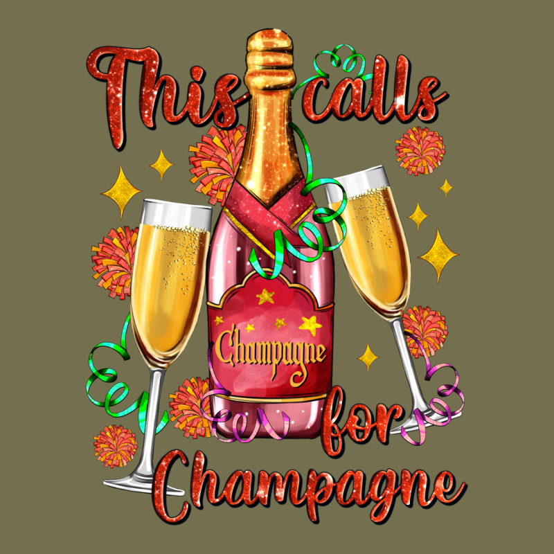 This Calls For Champagne Vintage Hoodie by AdoDesignShop | Teevron