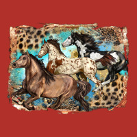 3 Western Horses Running Free Premium Hoodie | Teevron