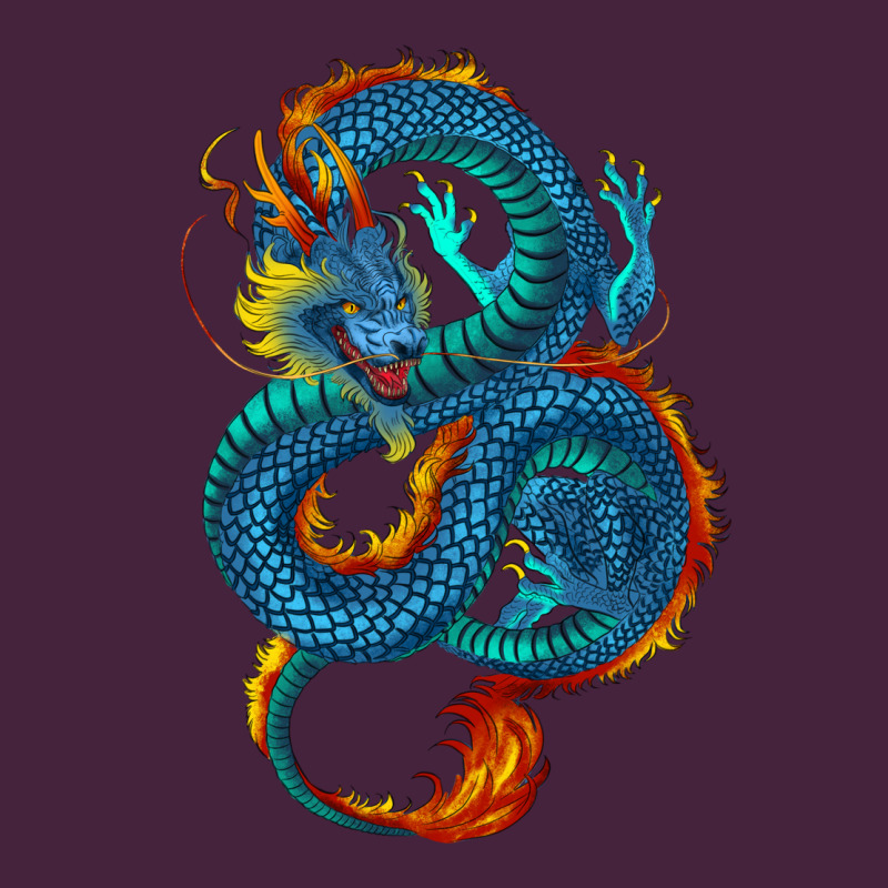 Blue Dragon Classic Tee by RanaPortraitStore | Teevron