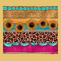 Leopard Sunflower Gemstone Premium Sweatshirt | Teevron