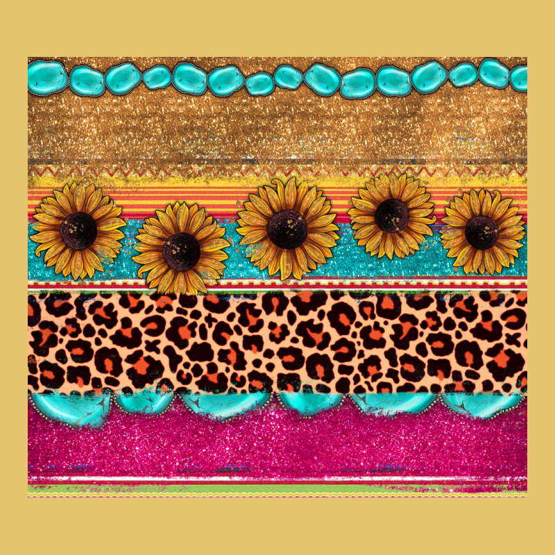 Leopard Sunflower Gemstone Premium Sweatshirt by JahusDesignShop | Teevron
