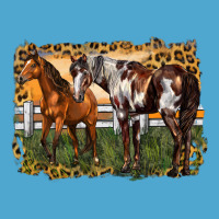 2 Horses At The Ranch Premium Hoodie | Teevron