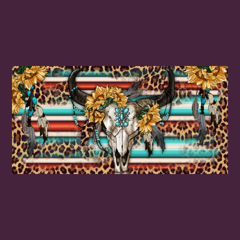 Boho Bull Skull And Serape Classic Tee by RanaPortraitStore | Teevron