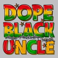 Dope Black Uncle With Stars Long Sleeve Tee | Teevron