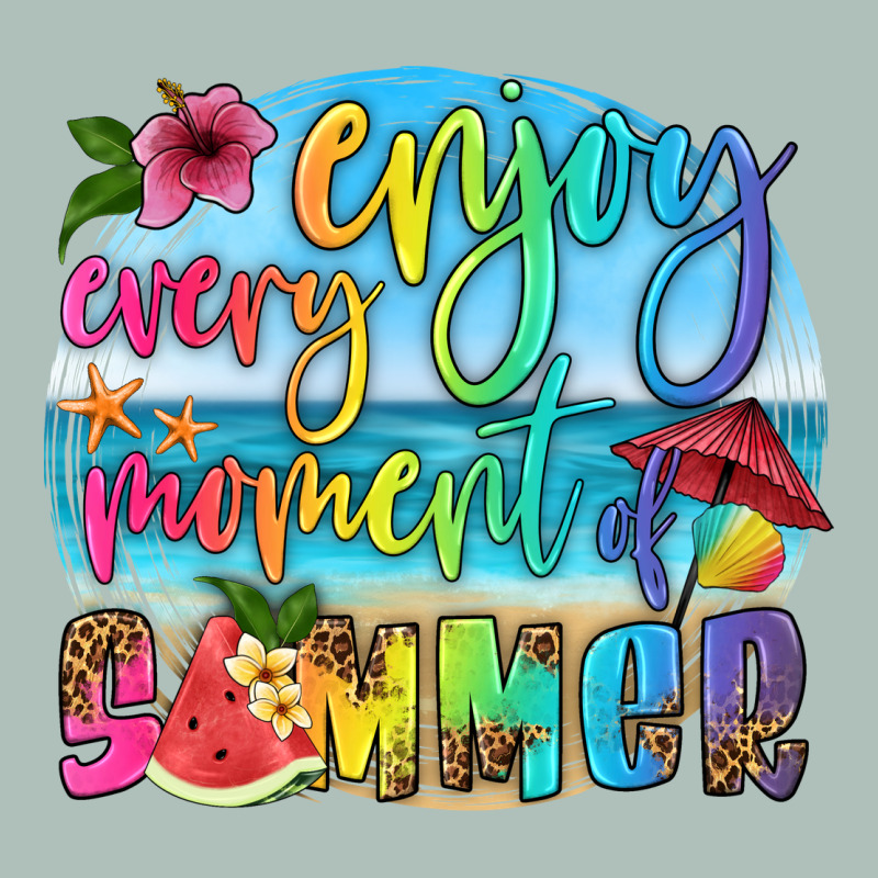 Enjoy Every Moment Of Summer Heavyweight Hoodie by HRA Design Shop | Teevron