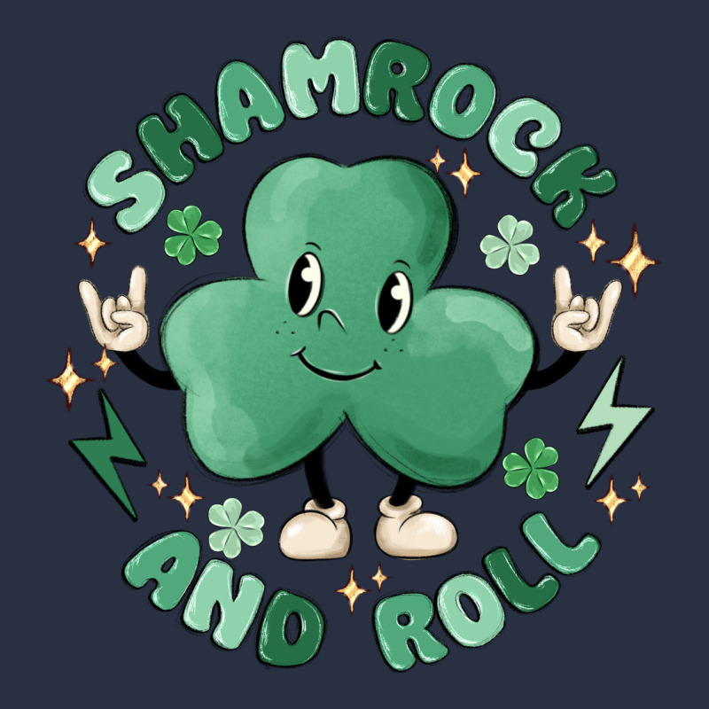 Shamrock And Roll Urban Hoodie by MaliasSmallBusiness | Teevron