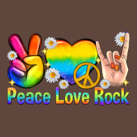 Peace Love Rock Pride Classic Tee | Teevron